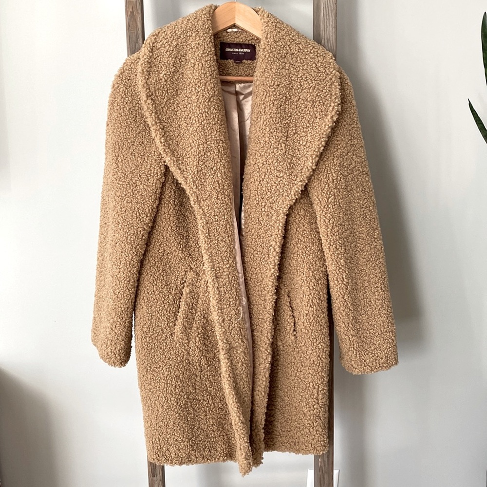 Johnston & Murphy Teddy Coat